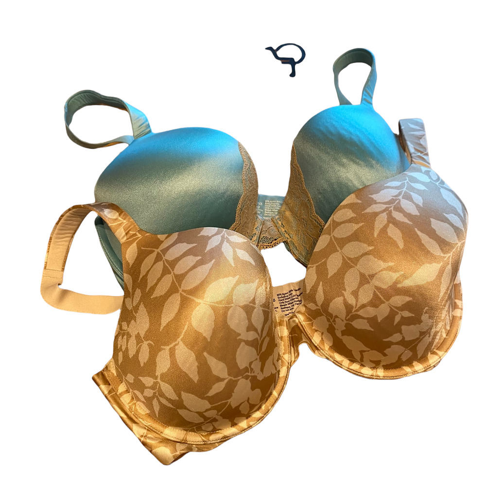 Bra Bundle (2) SOMA Enhanced Shape Full Coverage 34 DD